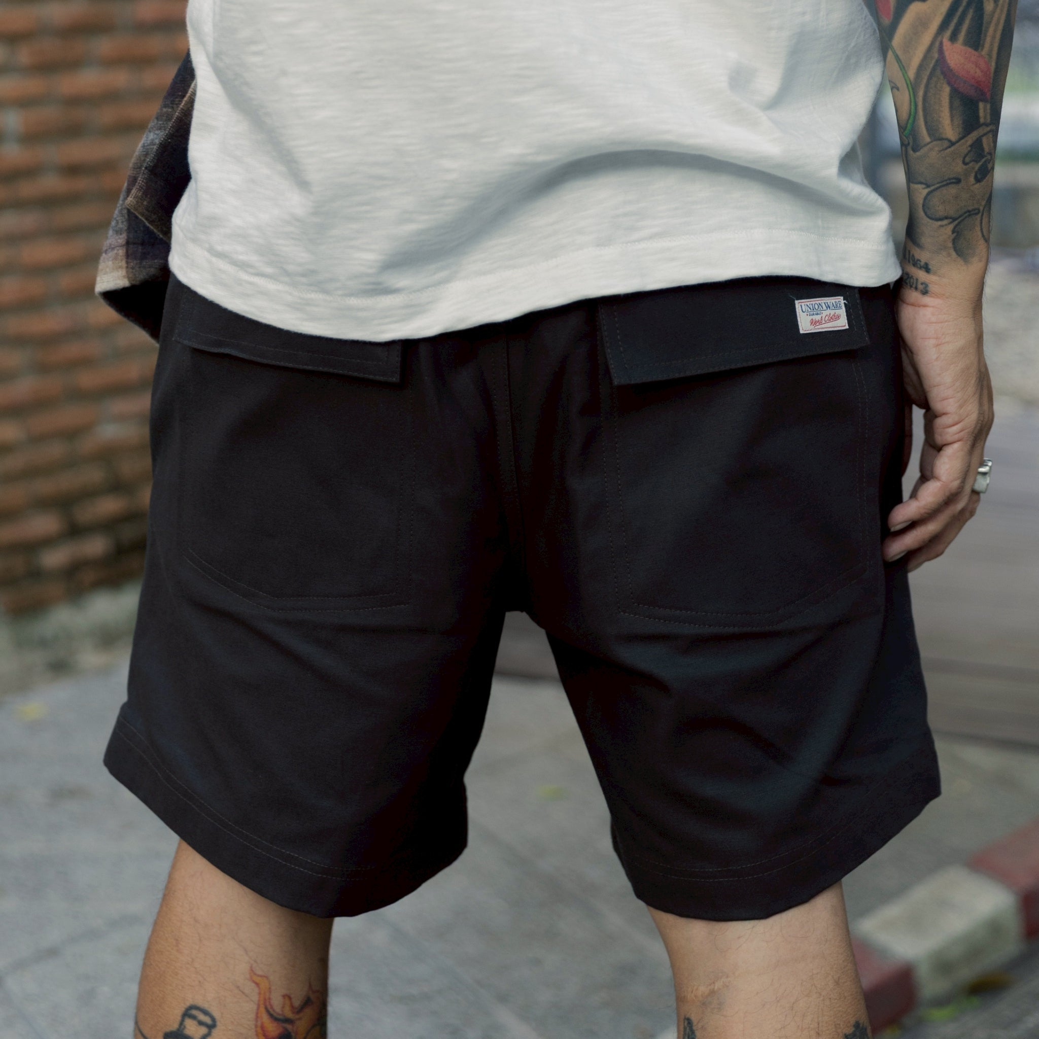 EASY SHORTS - CHARCOAL REVERSED