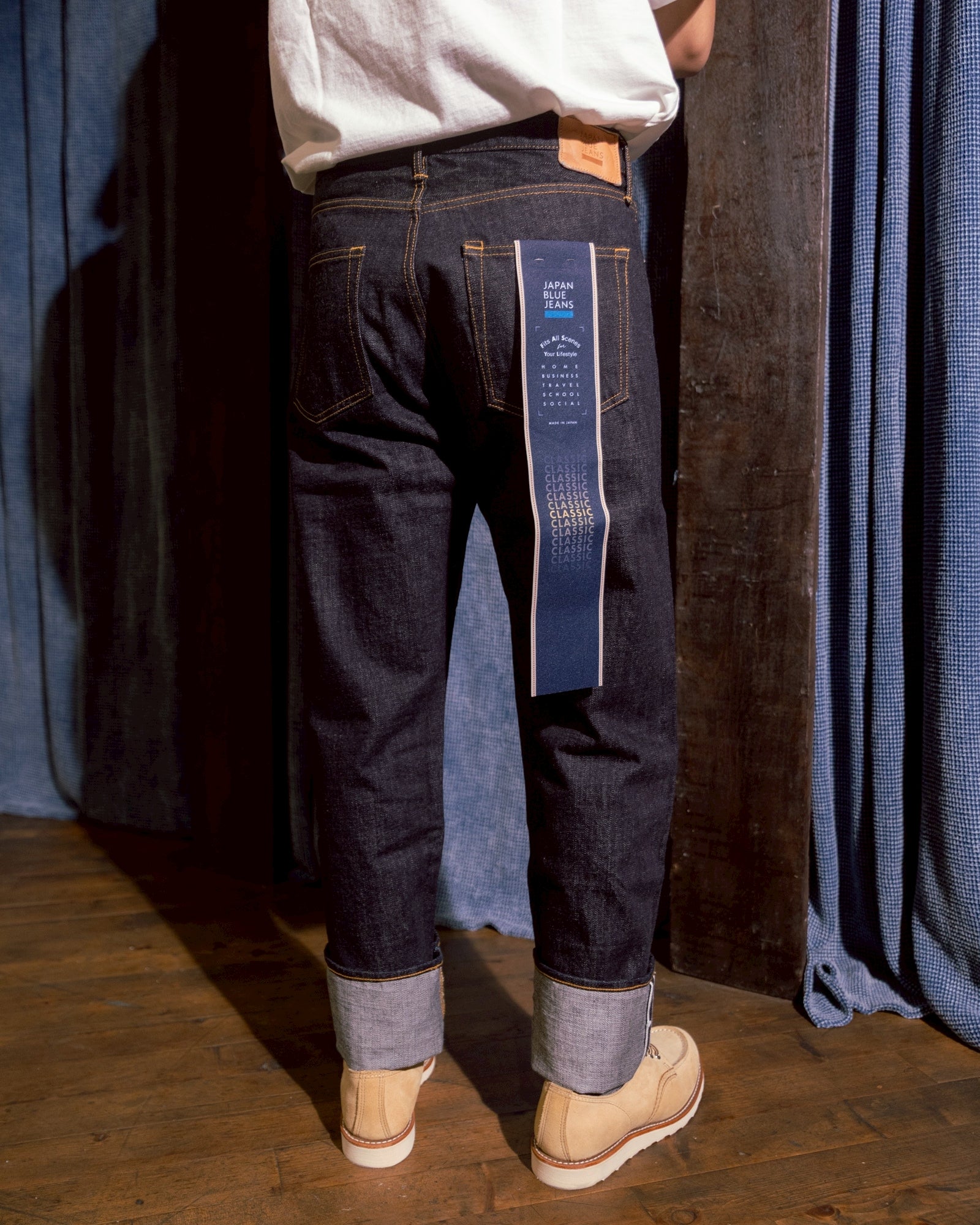 JBJE1417 17oz Classic Straight - INDIGO