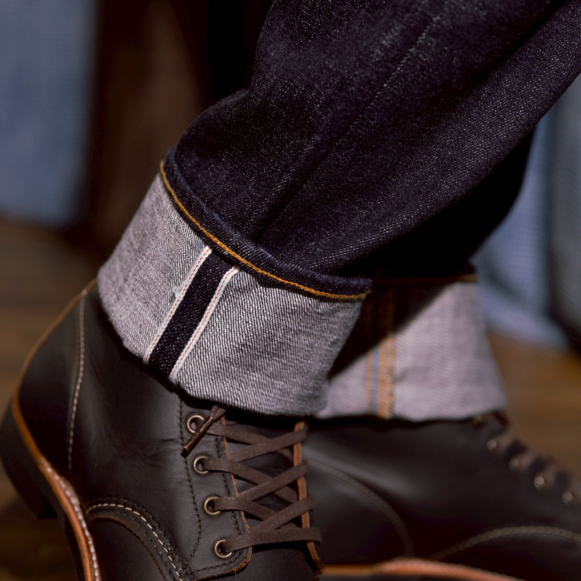 JBJE1317 17oz Straight - INDIGO
