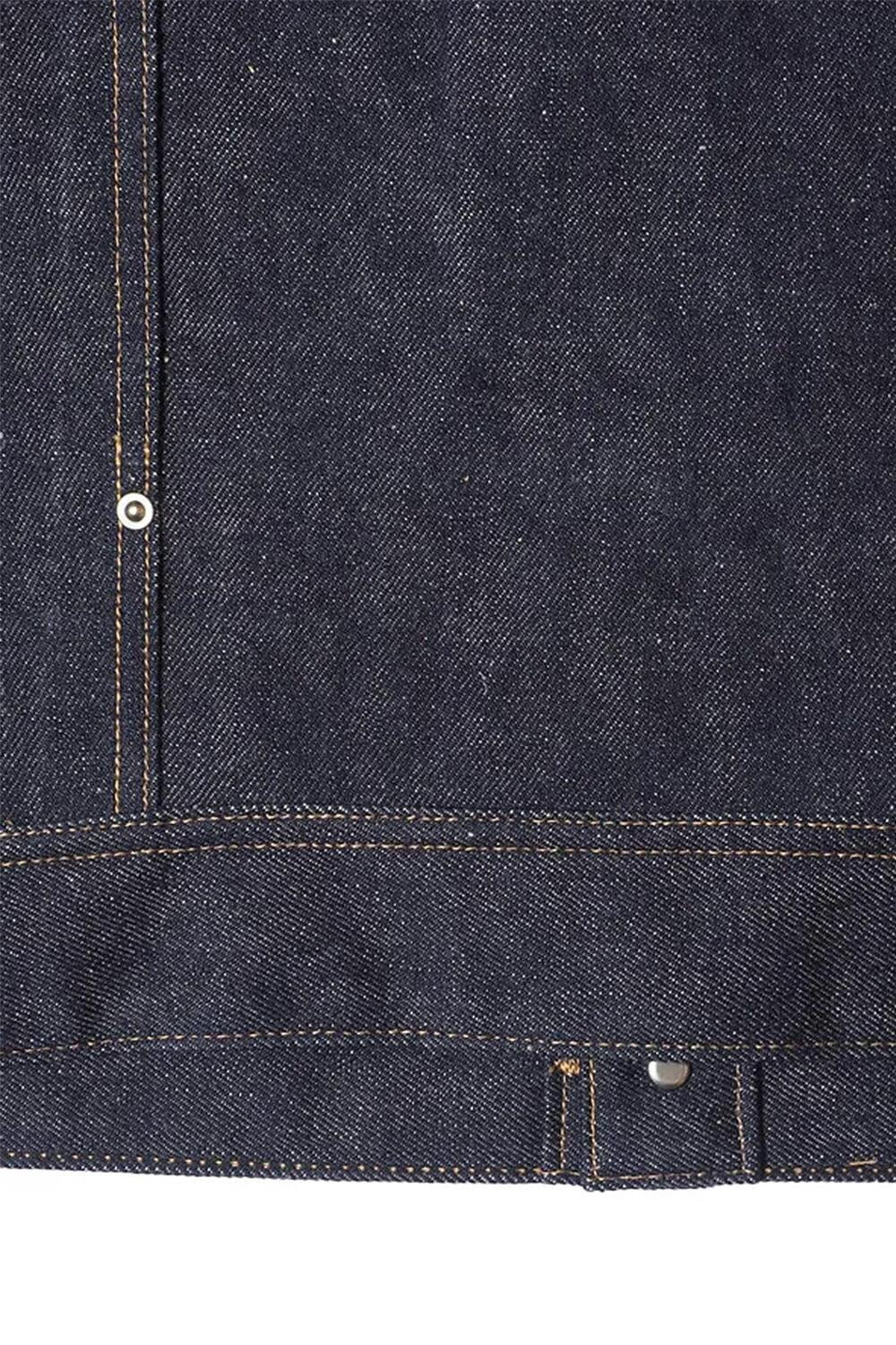 2010 DSB COWBOY JACKET(WW II MODEL) - INDIGO