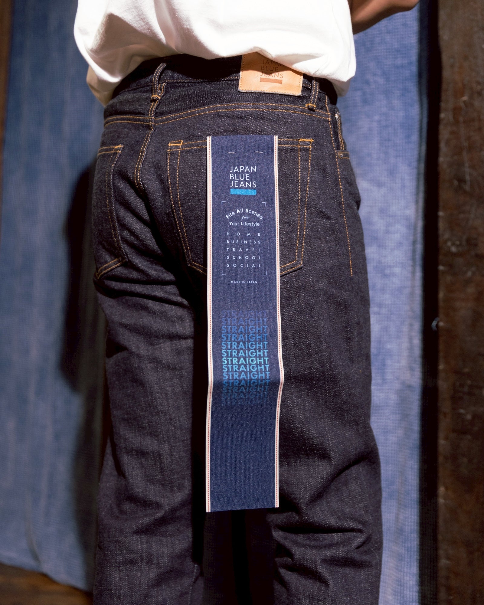 JBJE1317 17oz Straight - INDIGO