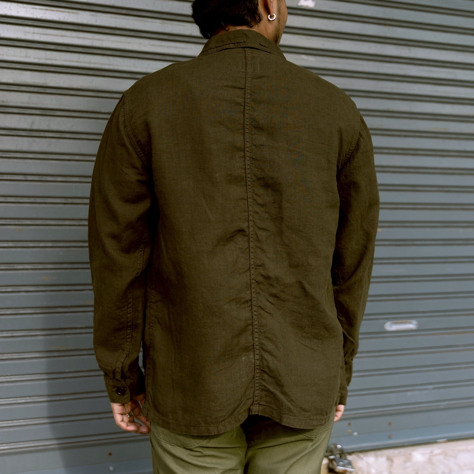 F2454 HEMP COVER ALL - OLIVE