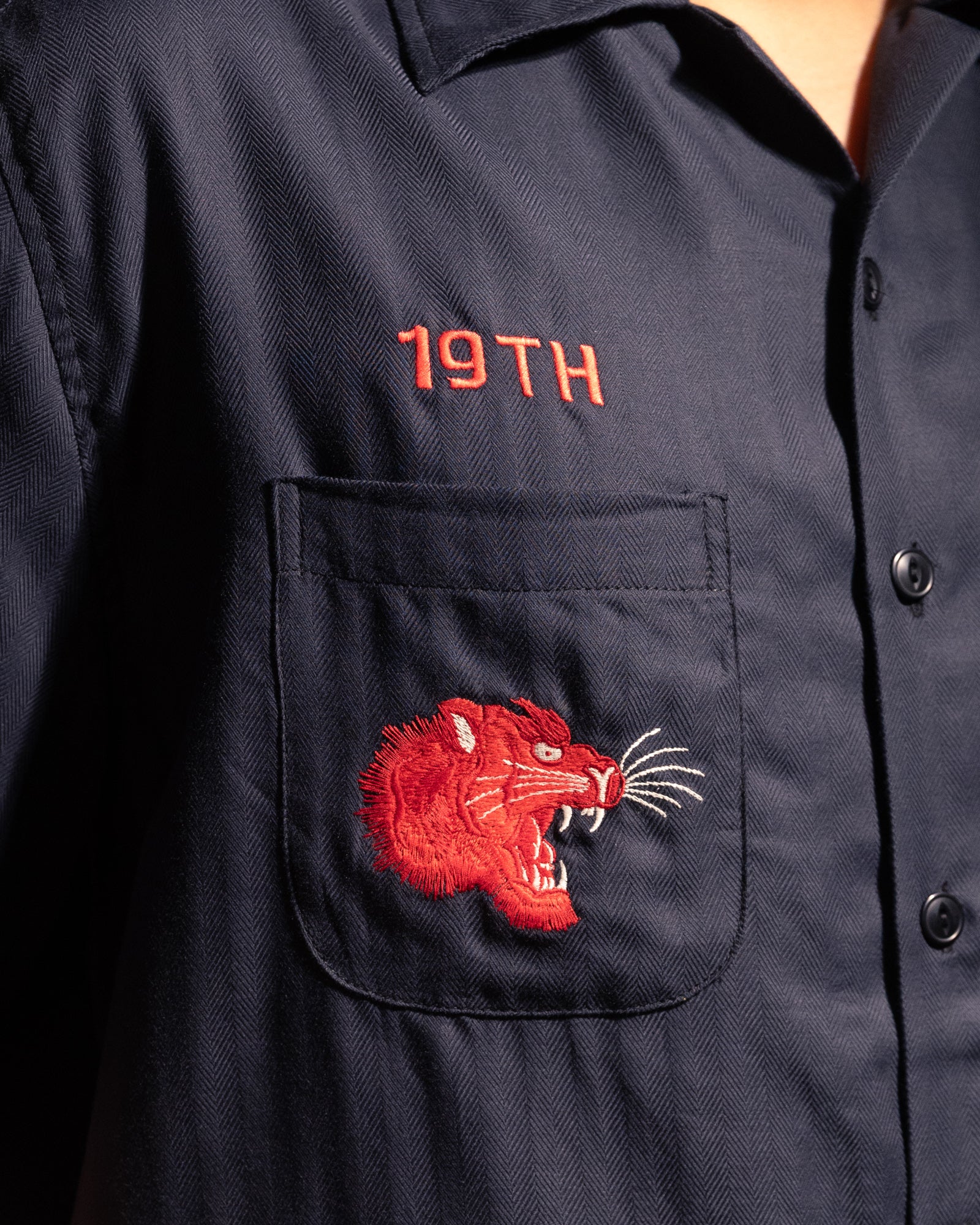 Souvenir Shirt Bangkok Fire - Black HBT