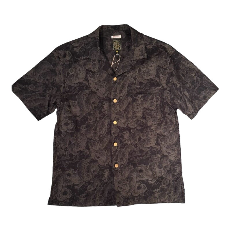 GS2449927 HUNDRED TIGER SHIRTS - KHAKI