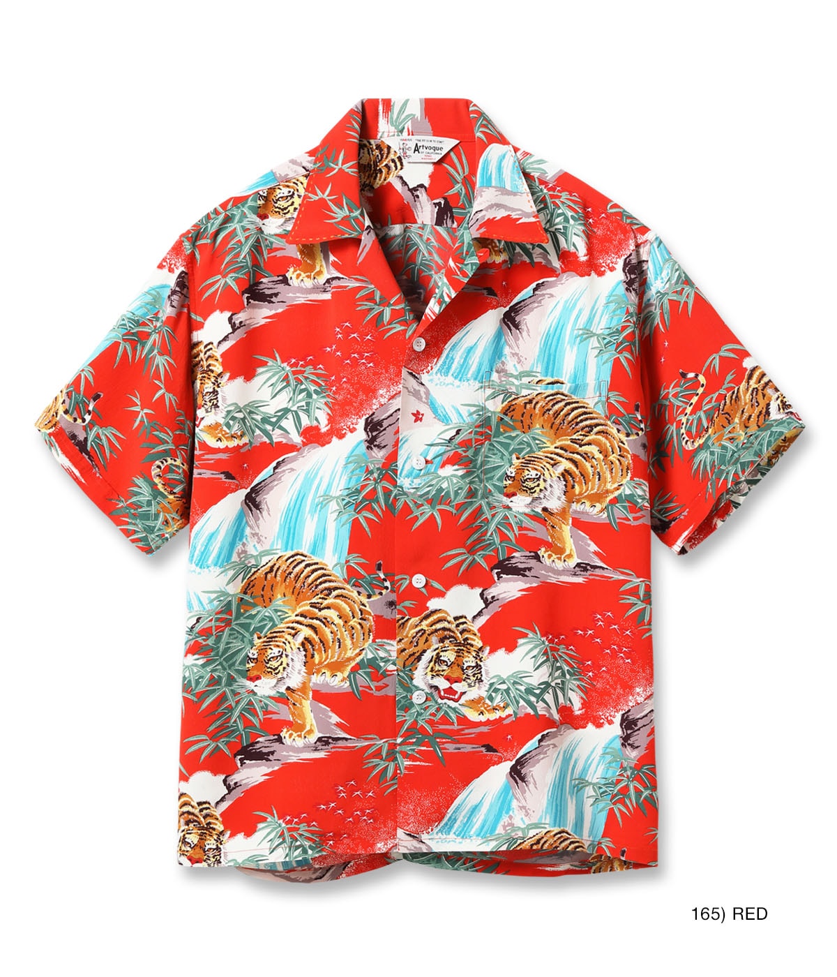 SS39478 SUN SURF SPECIAL EDITION “SASA TORA” - RED