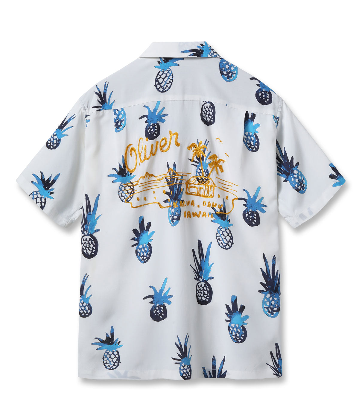 SS39740 KEONI OF HAWAII “OLIVER” by PARKER MOOSMAN - OFF WHITE