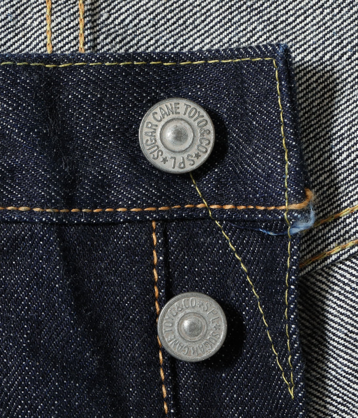 SC51947 14.25oz. DENIM 1947 MODEL SHORTS - INDIGO