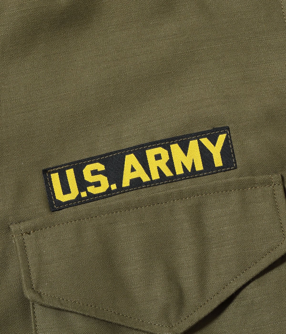 BR15918 Type M-65 “BUZZ RICKSON MFG. CO., INC.” ARMOR IN COMMAND - OLIVE DRAB