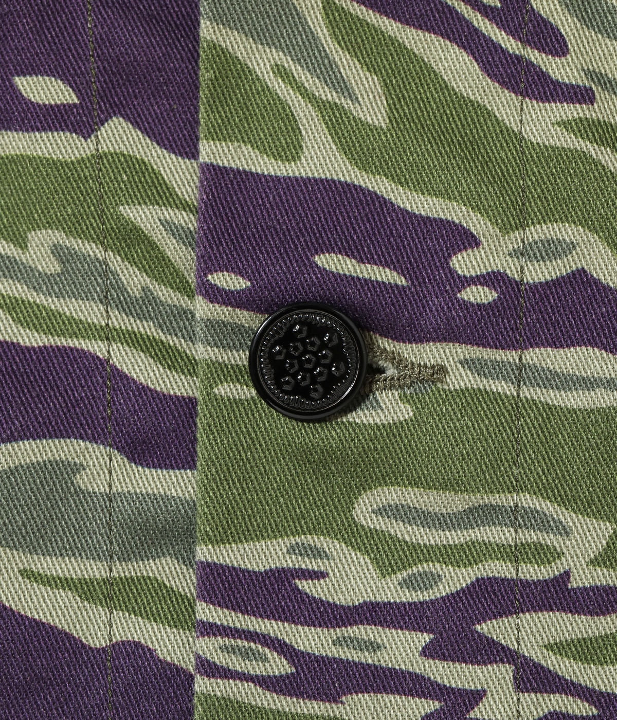 TT15981 Tiger Camouflage Vietnam Tour Jacket 7th COMM. - CAMOUFLAGE