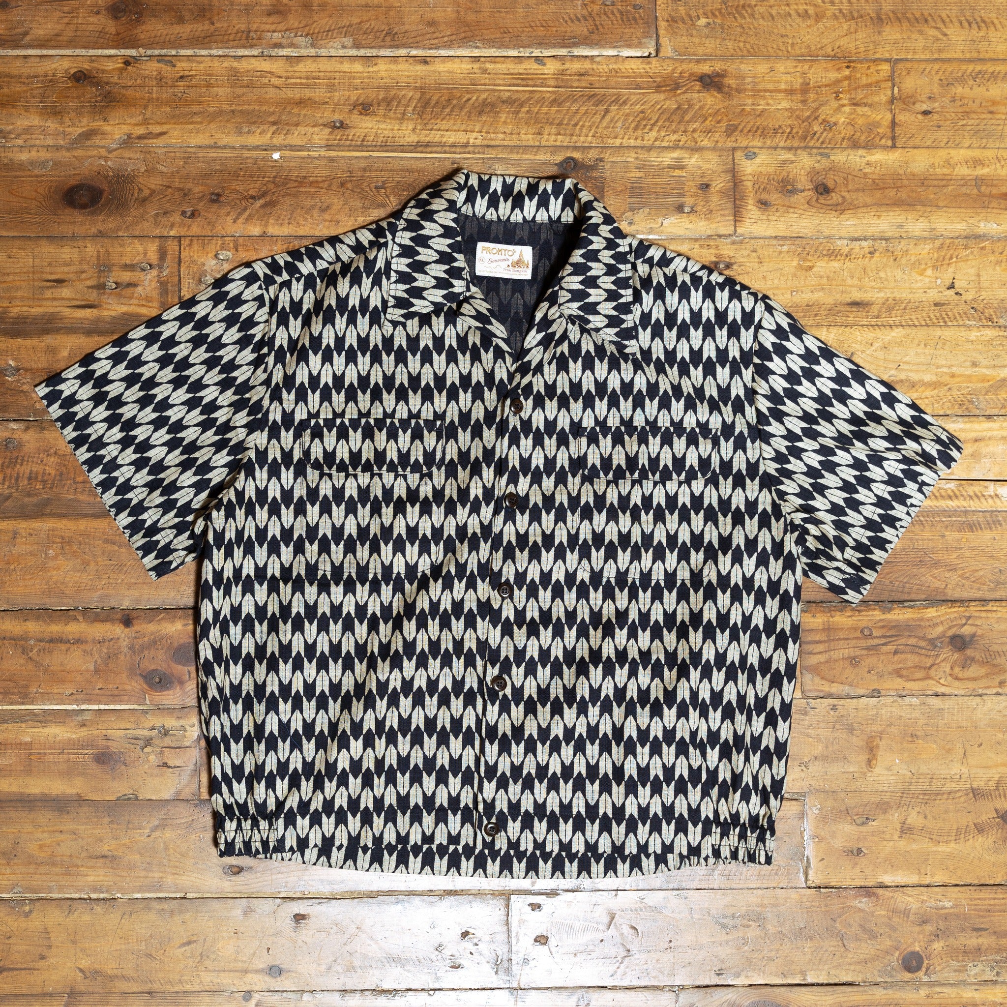 WAISTED ALOHA - ARROWHEAD HOMESPUN