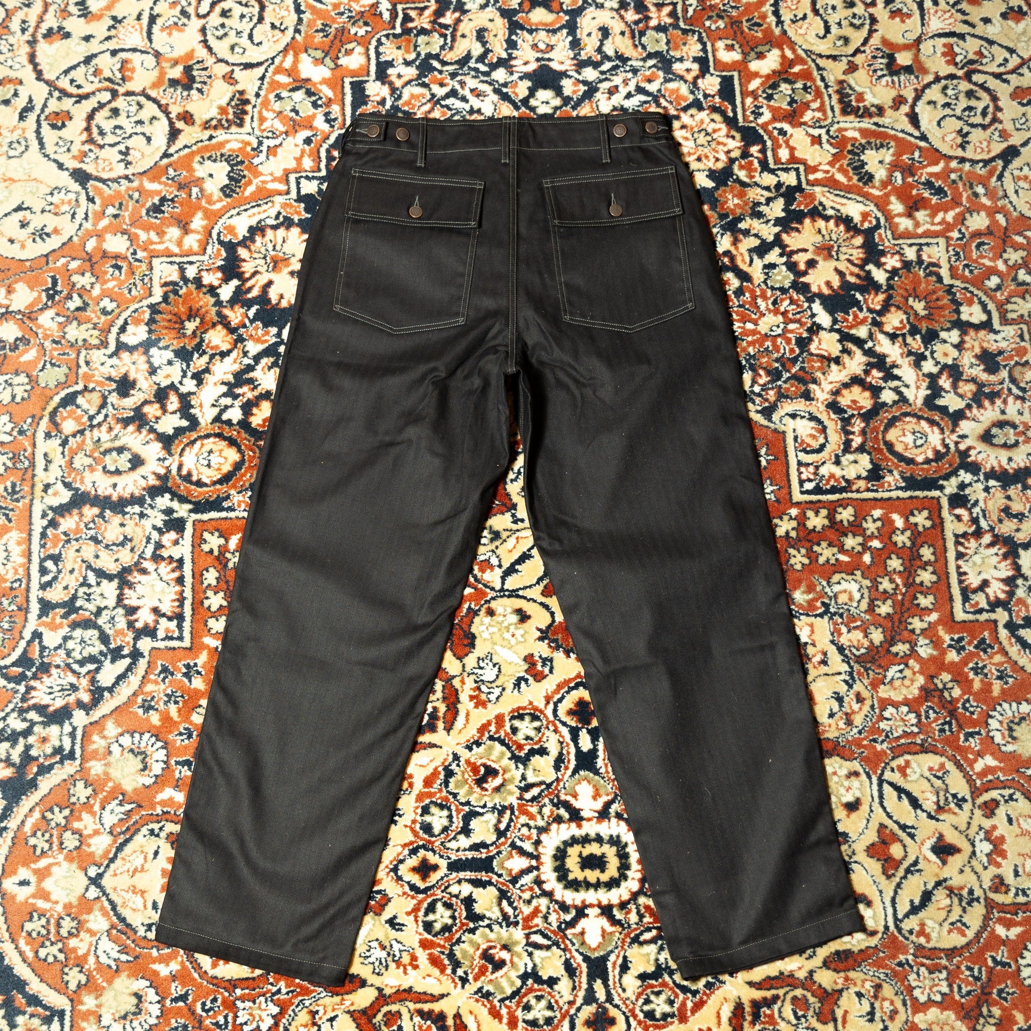 BAKER PANTS - BLACK HBT