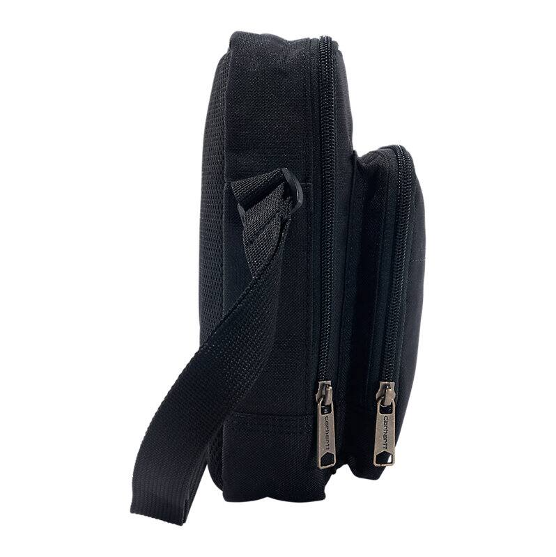 CROSSBODY ZIP BAG - BLACK