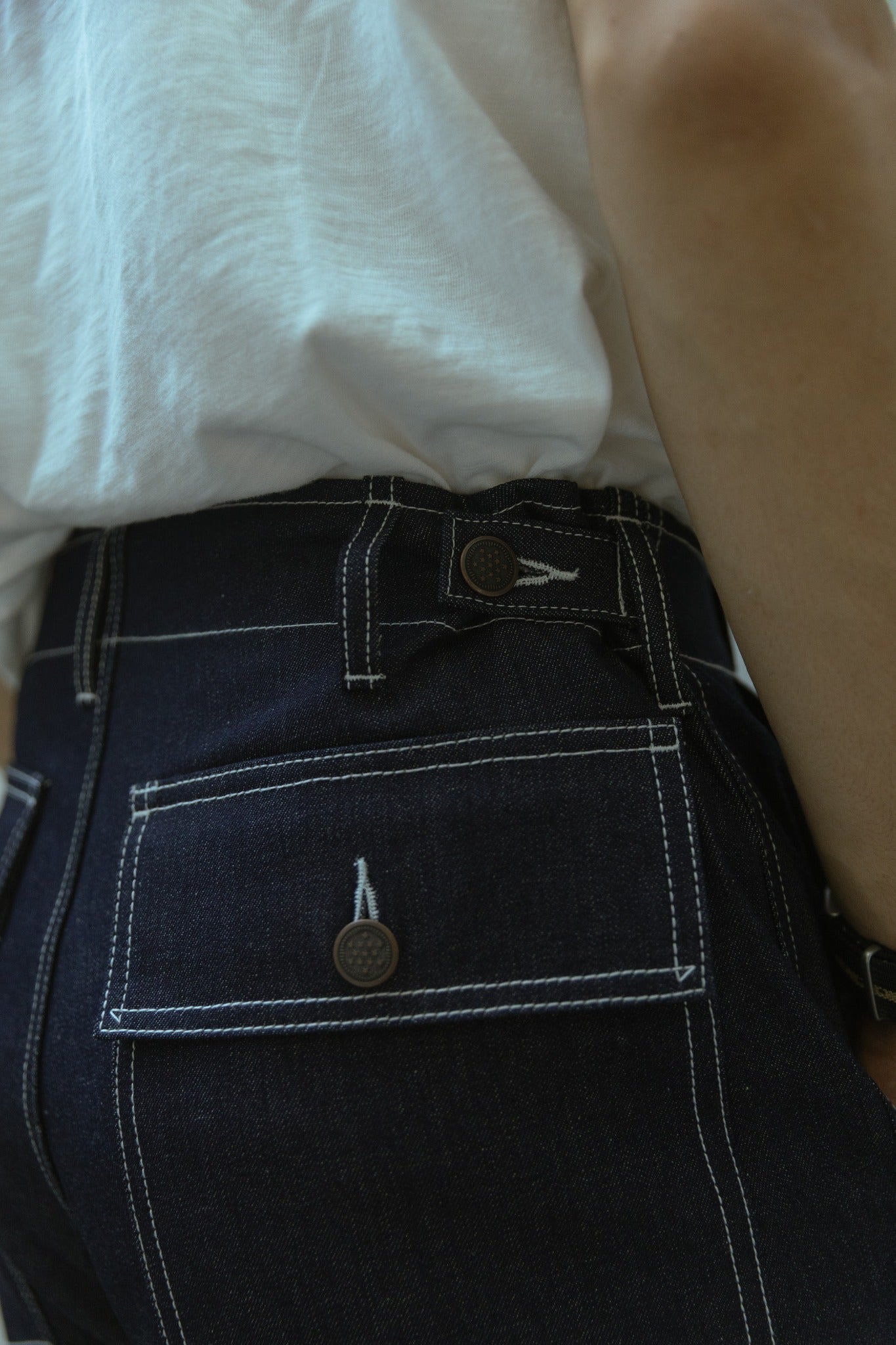BAKER PANTS - 9OZ DENIM