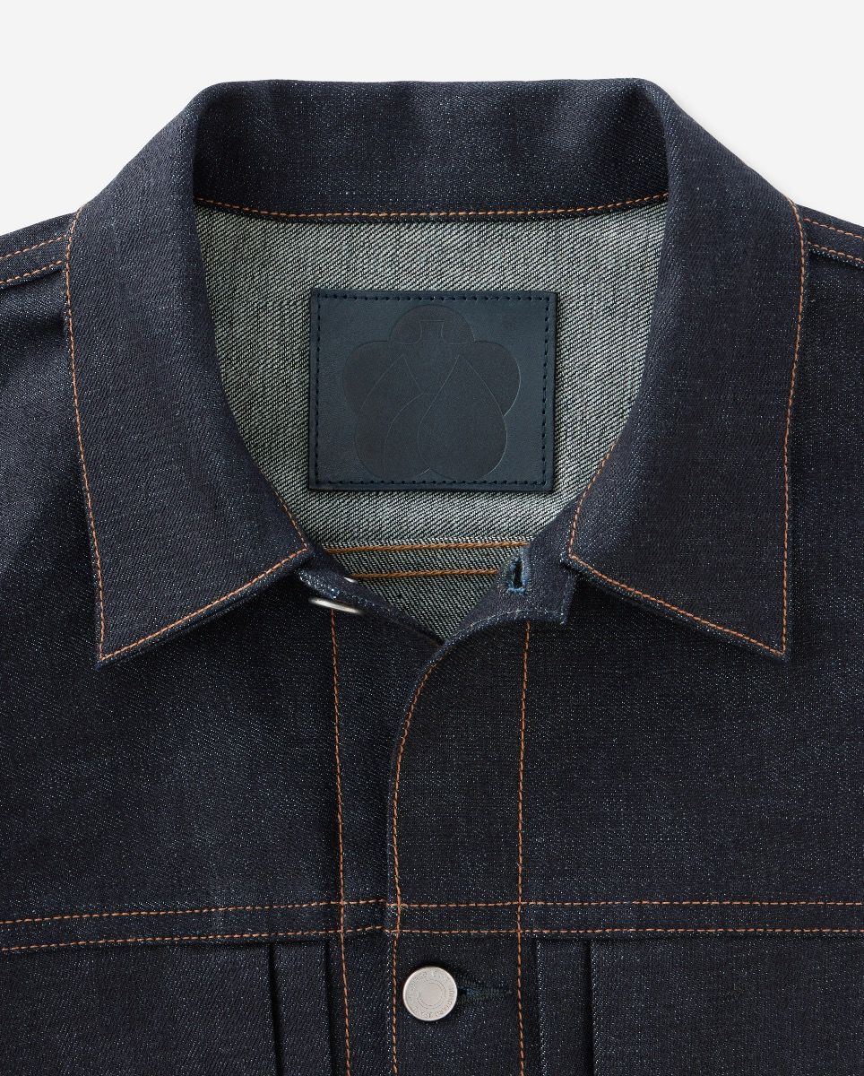 MMGJ0002 #002 STANDARD DENIM JACKET 14.7oz - INDIGO