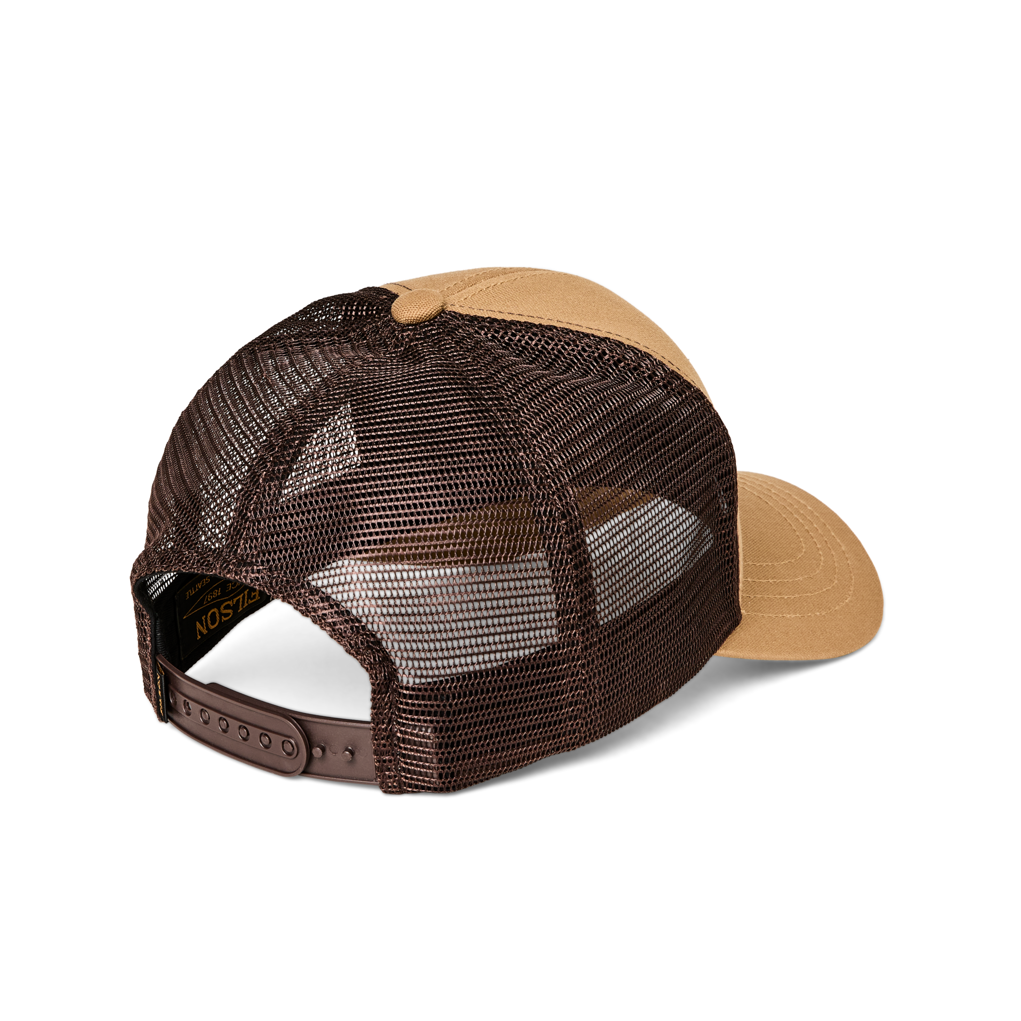 LOGGER MESH CAP - WHEAT/WOOD