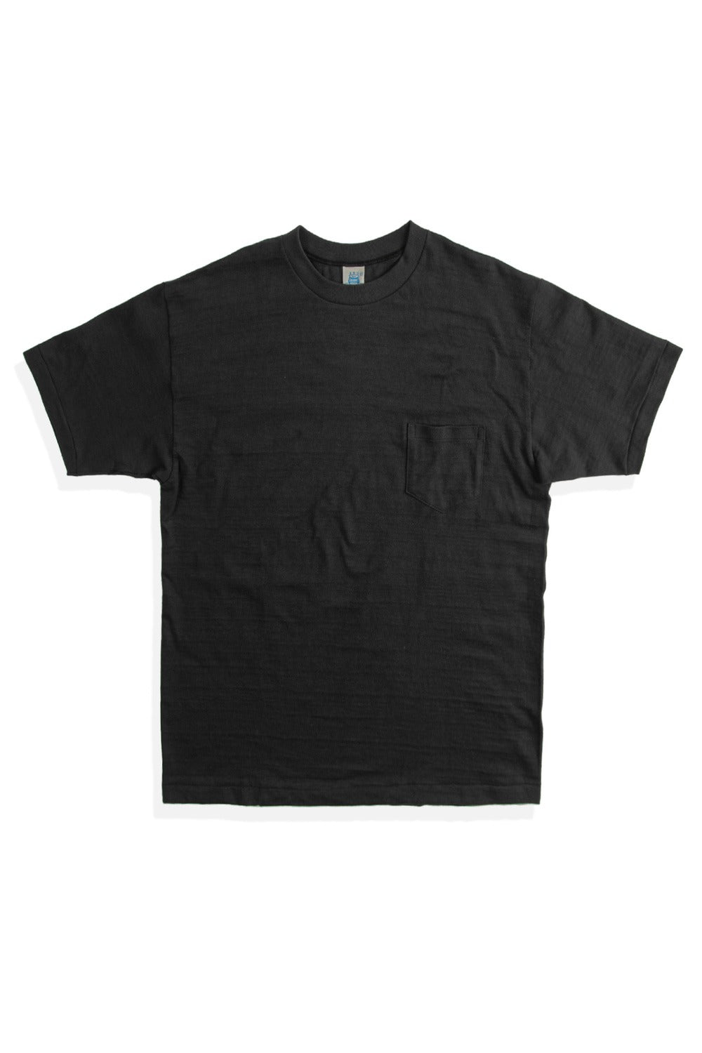 JG-CS07 Standard Pocket TEE - BLACK