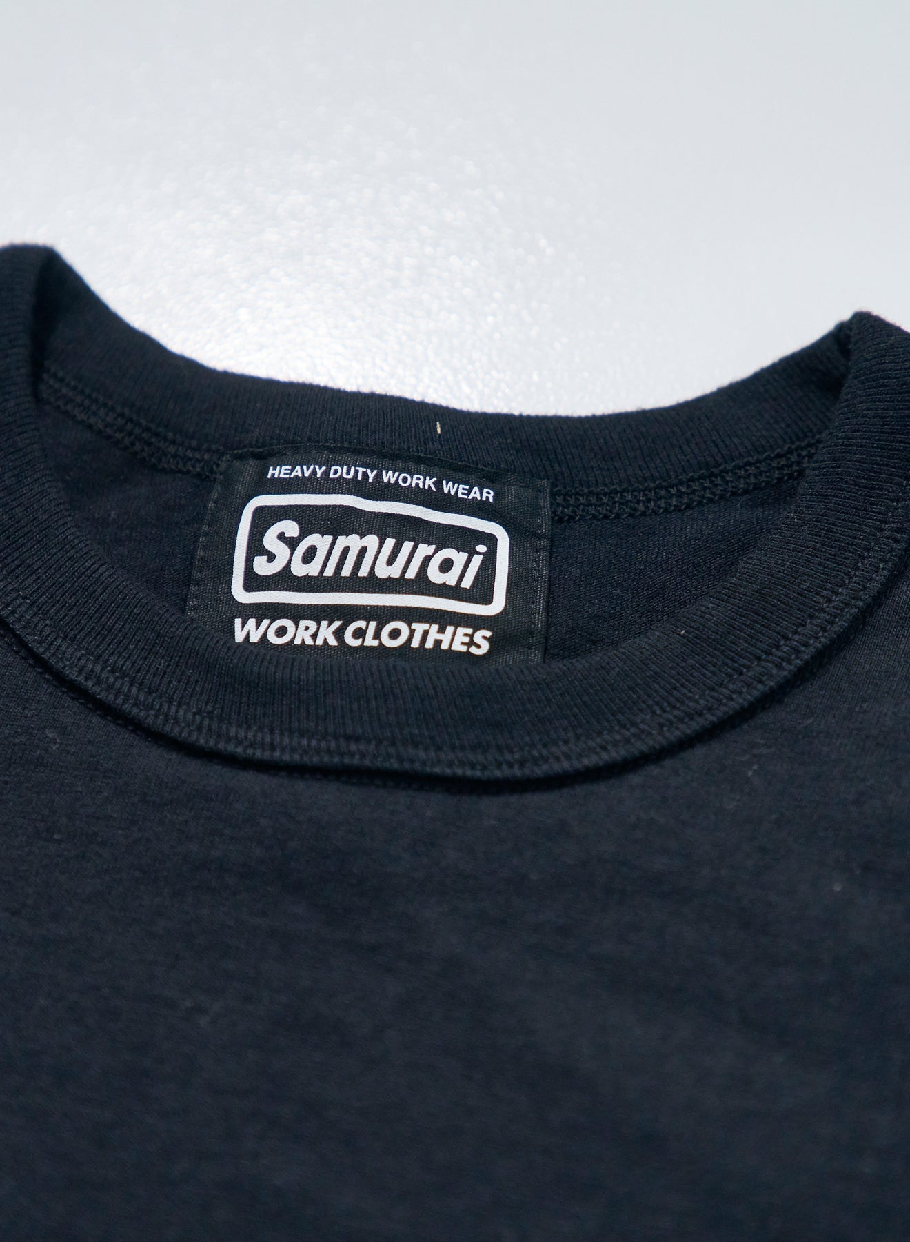 SWCT-101 TEE - BLACK