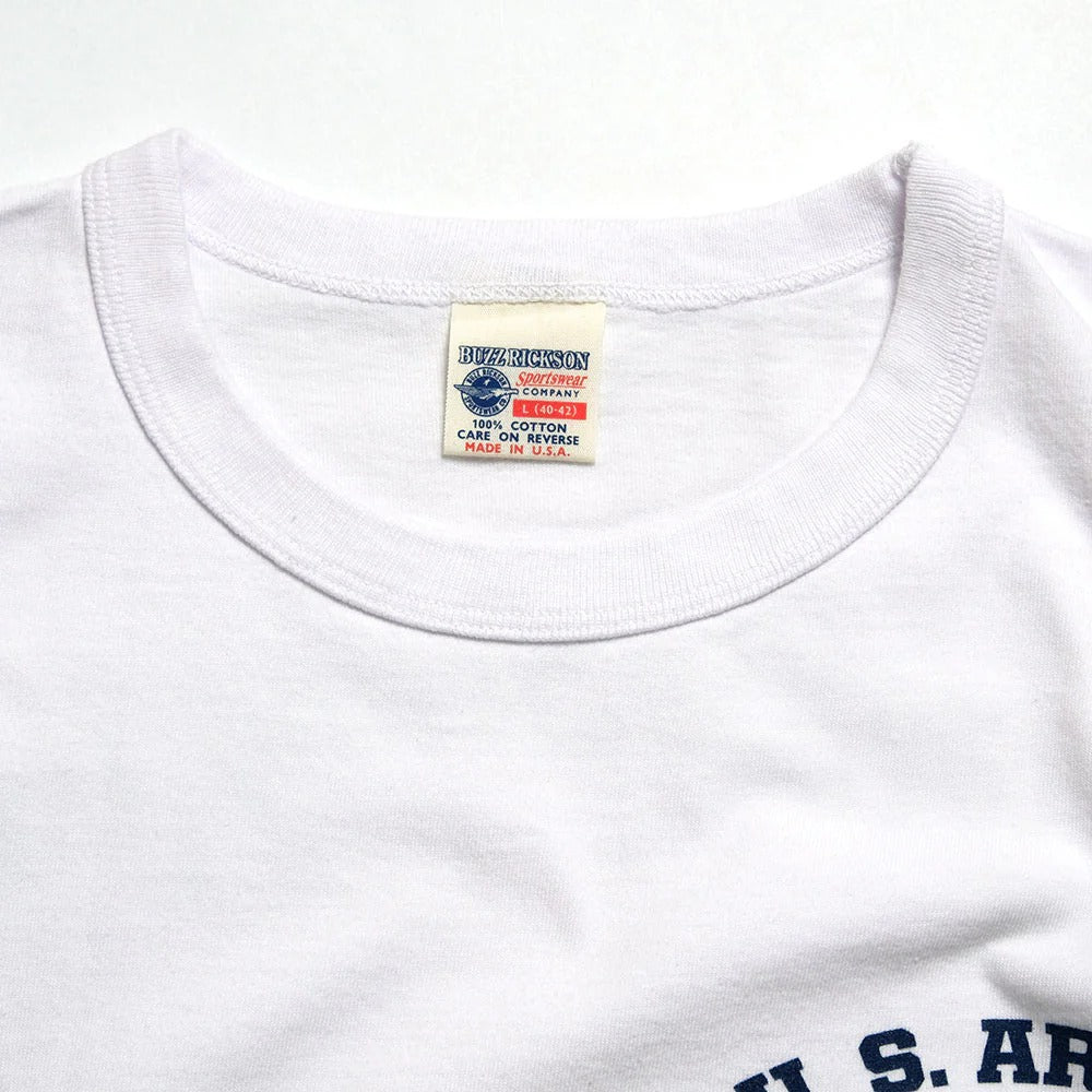 BR79502 S/S T-SHIRT "I'LL BE SEEIHG YOU" - WHITE