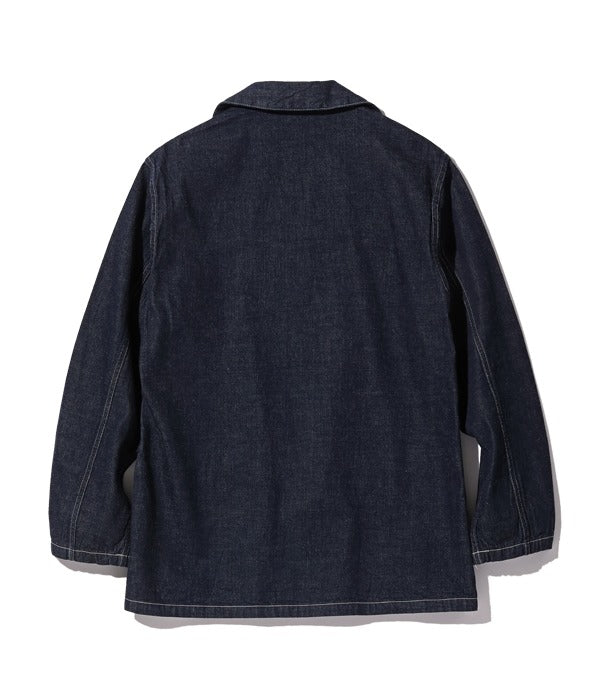 BR15302 US ARMY DENIM WORKING JACKET - INDIGO