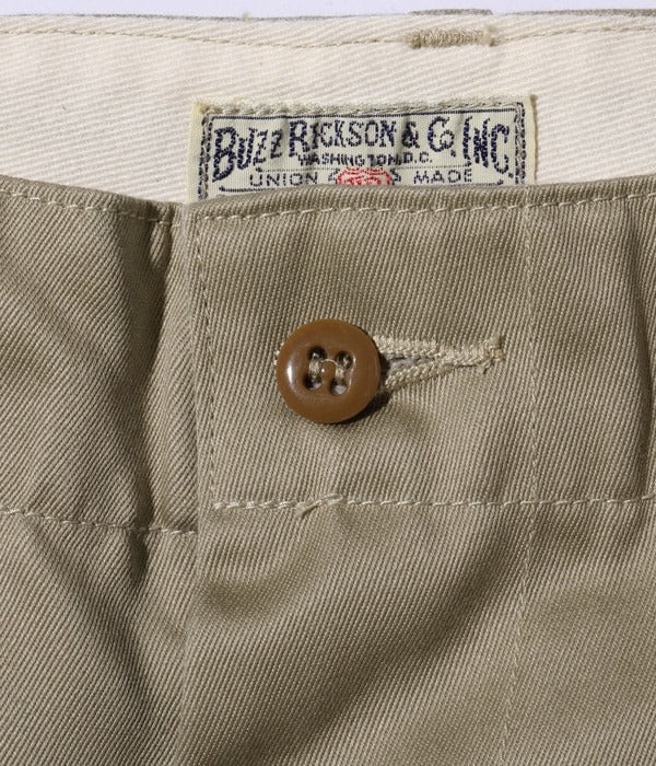 BR40025 ORIGINAL SPEC CHINOS - KHAKI