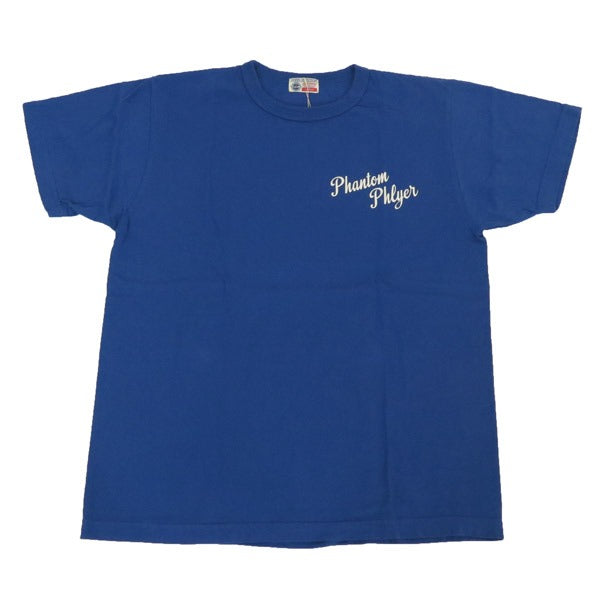 BR79514 S/S T-SHIRT "YANKEE AIR PIRATE" - BLUE