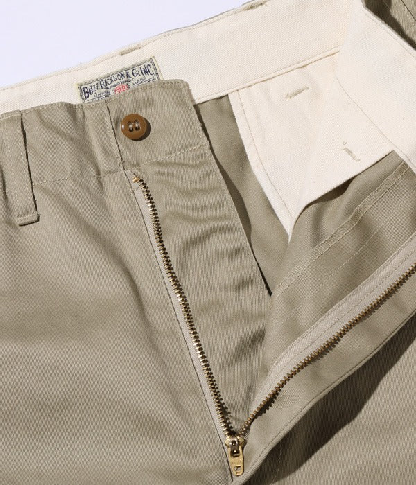 BR40025 ORIGINAL SPEC CHINOS - KHAKI