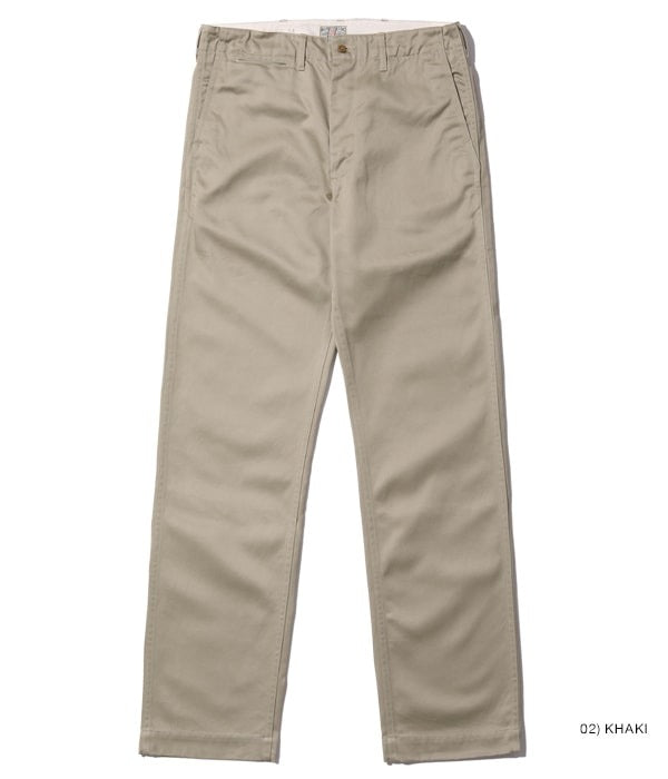 BR40025 ORIGINAL SPEC CHINOS - KHAKI