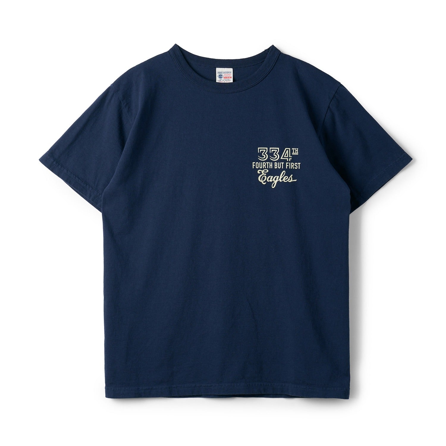BR79515 S/S T-SHIRT "334th FTR-BOMB" - NAVY