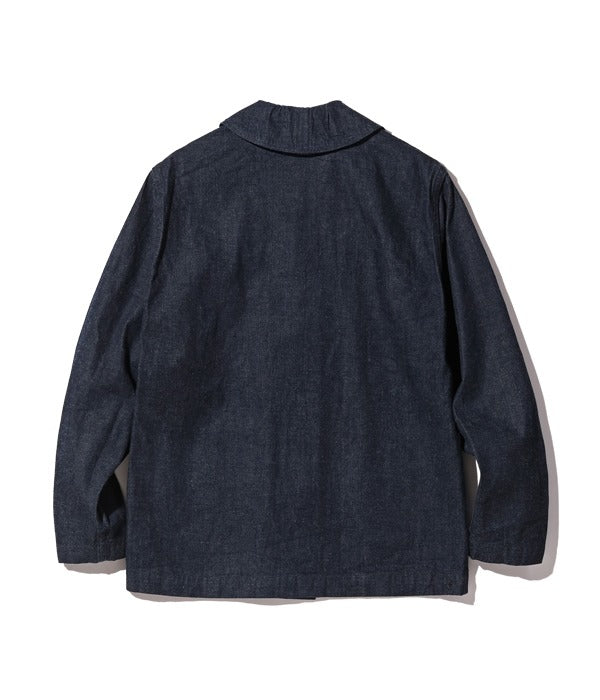BR12744A U.S.NAVY DUNGAREE JUMPER - NAVY