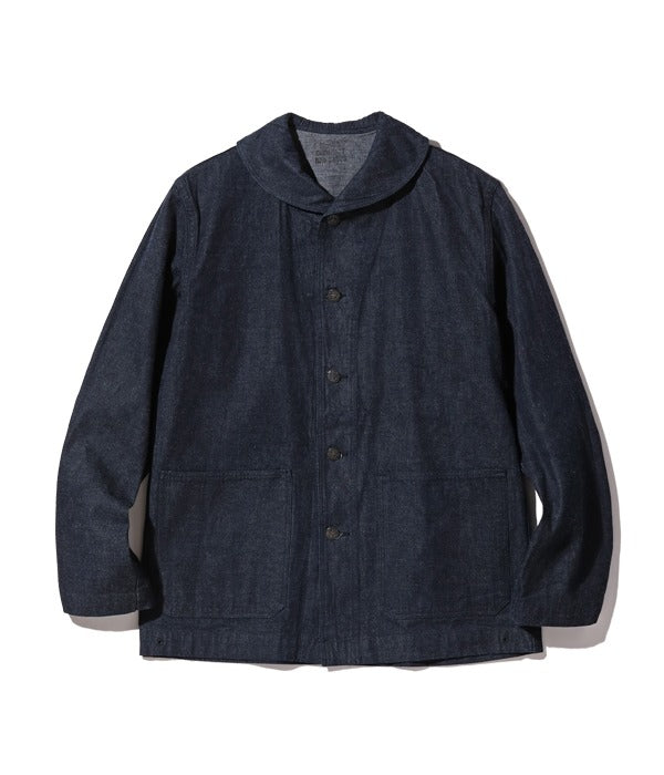 BR12744A U.S.NAVY DUNGAREE JUMPER - NAVY