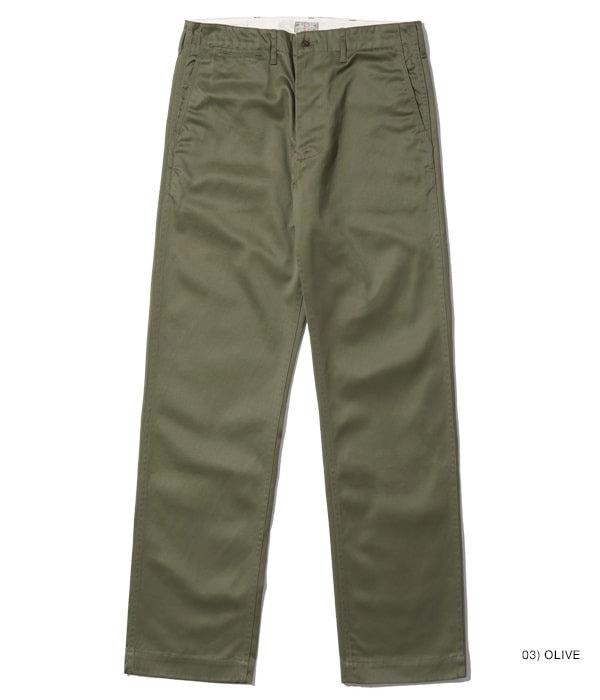BR40025 ORIGINAL SPEC CHINOS - OLIVE