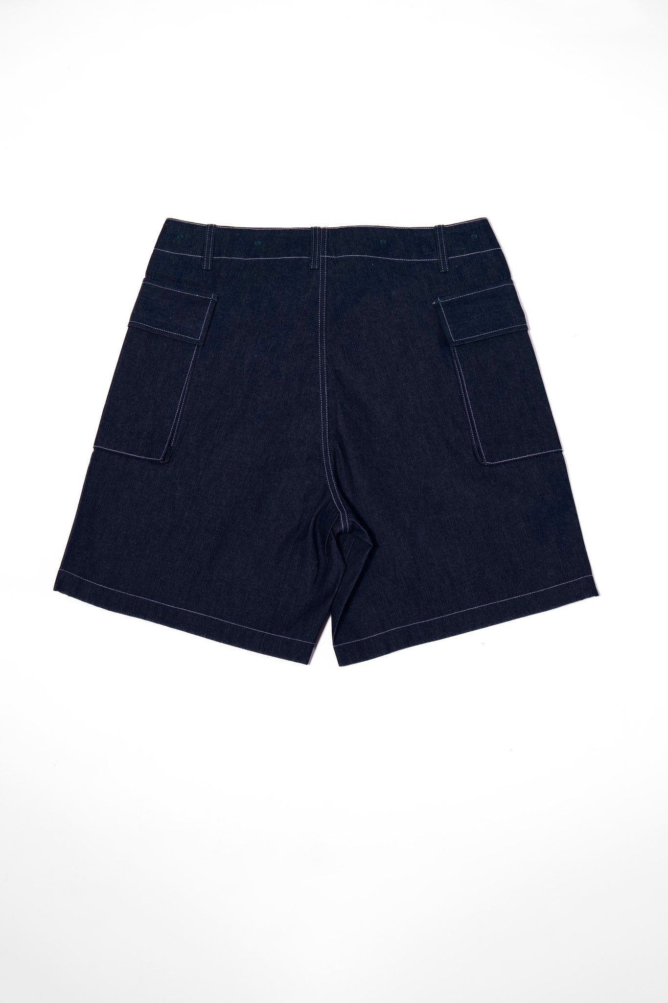 P43 SHORT PANTS - 9oz Denim