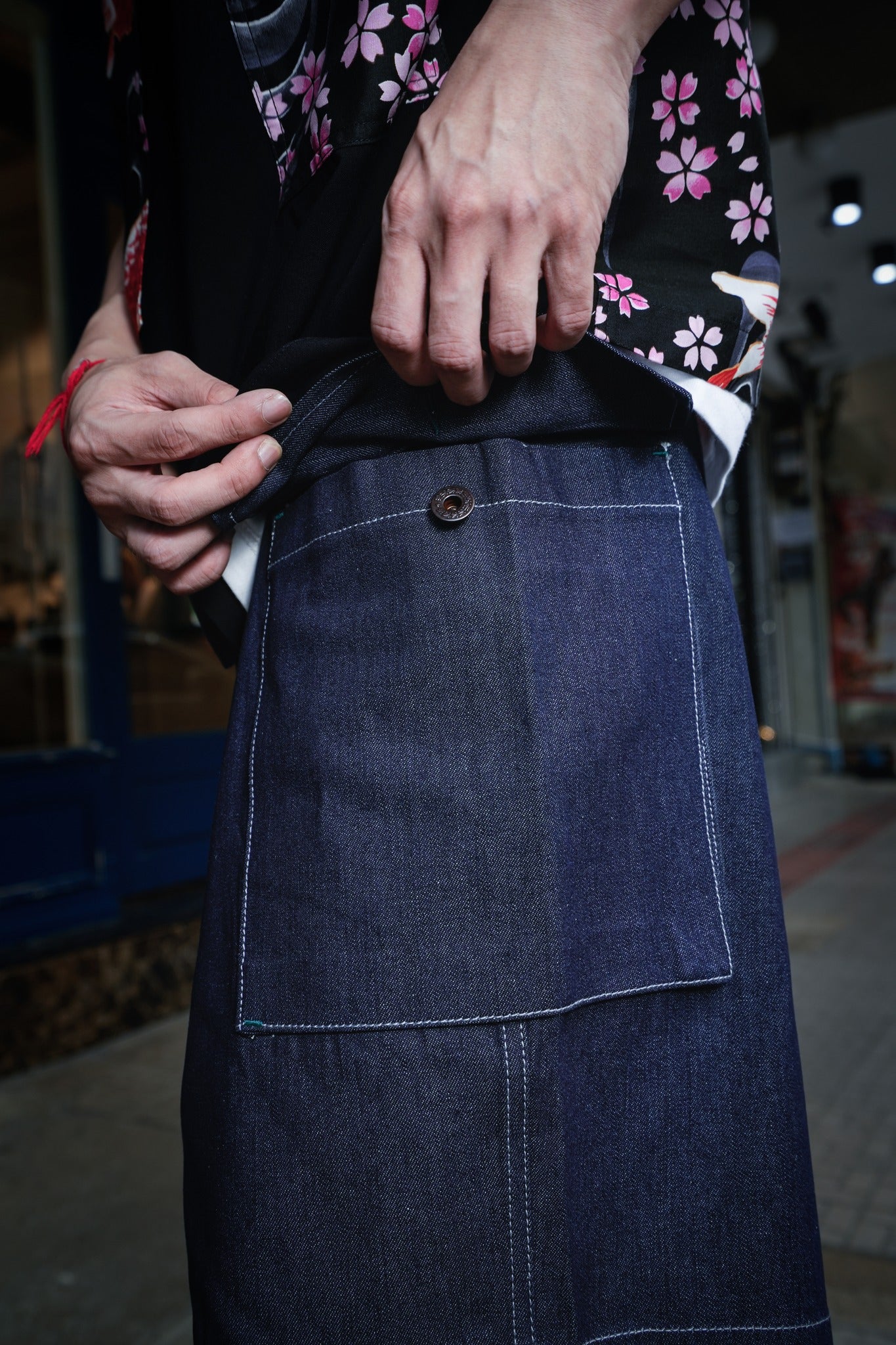 P43 SHORT PANTS - 9oz Denim