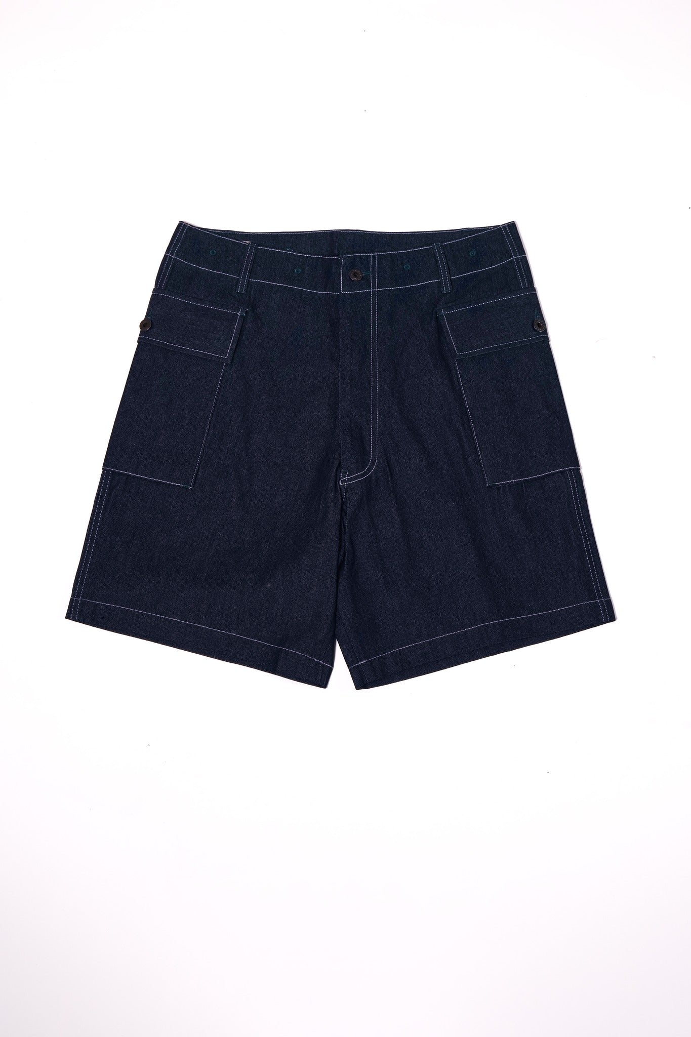 P43 SHORT PANTS - 9oz Denim