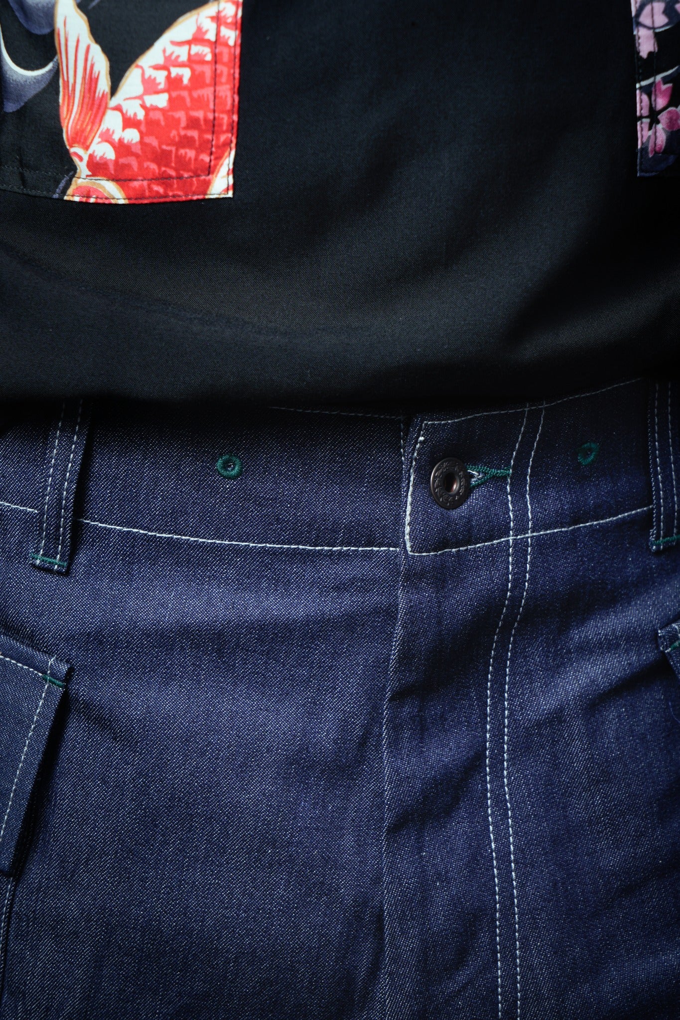 P43 SHORT PANTS - 9oz Denim