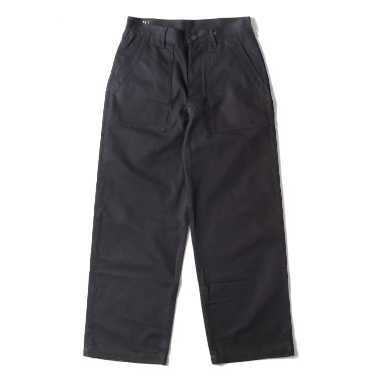 10157 USARMY HBT UTILITY TROUSERS - BLACK