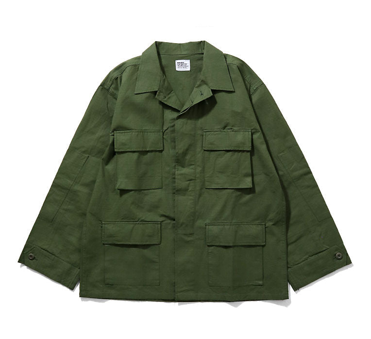 50867 RIPSTOP BDU JACKET - OLIVE DRAB