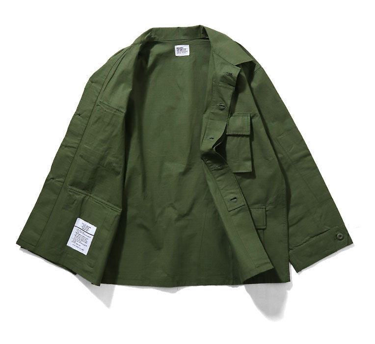 50867 RIPSTOP BDU JACKET - OLIVE DRAB