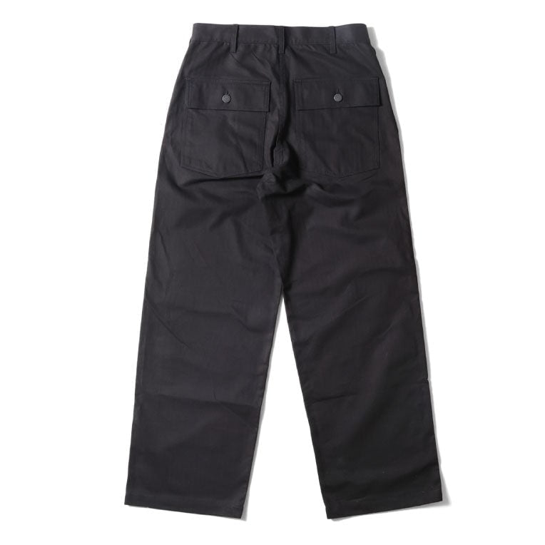 10157 USARMY HBT UTILITY TROUSERS - BLACK