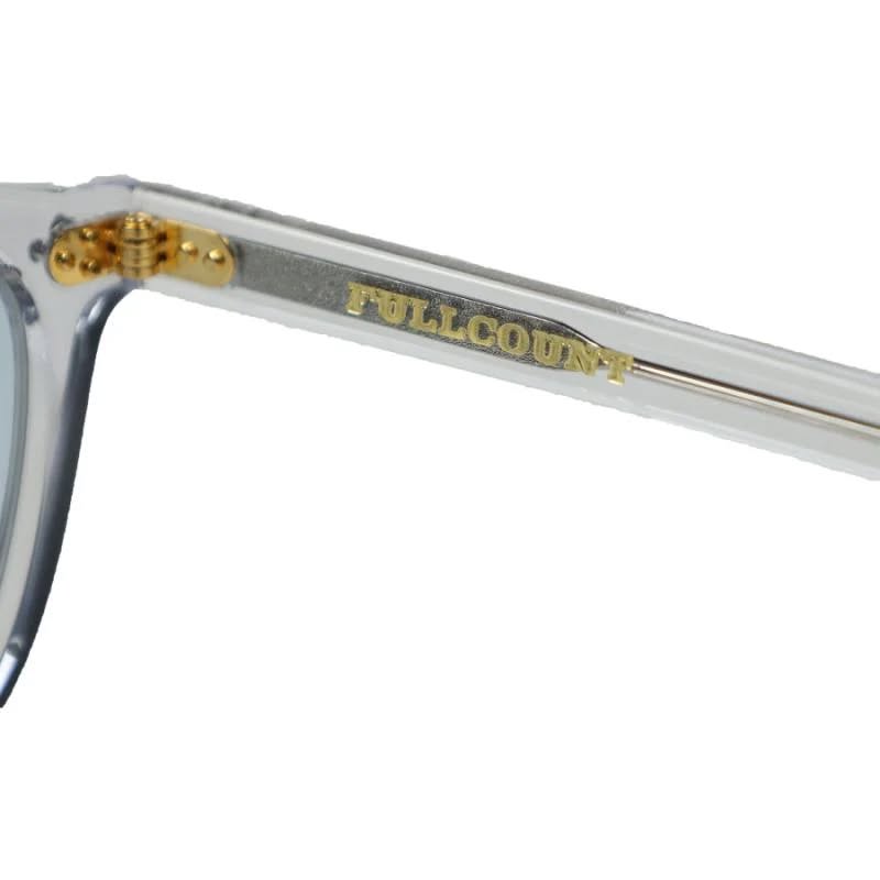 6022-3 Old Parisien Sunglasses - Clear X Brown
