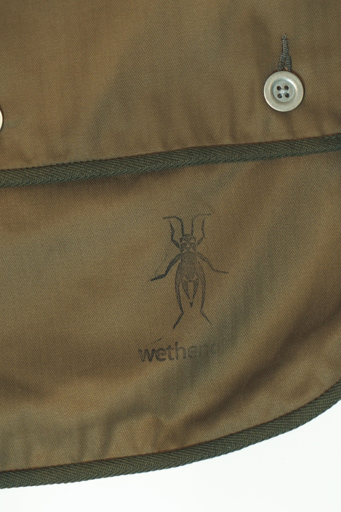 HBT MILITARY STYLE SHOULDER BAG - VINTAGE