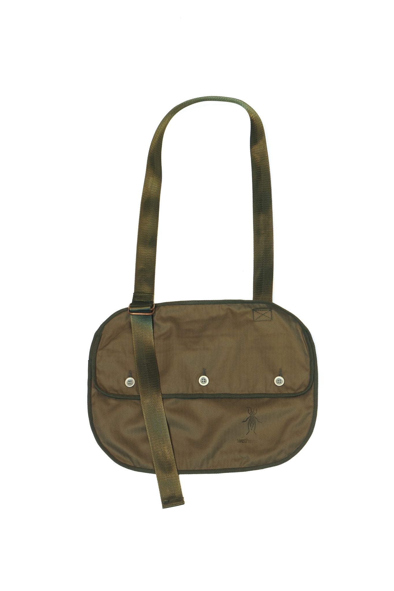 HBT MILITARY STYLE SHOULDER BAG - VINTAGE