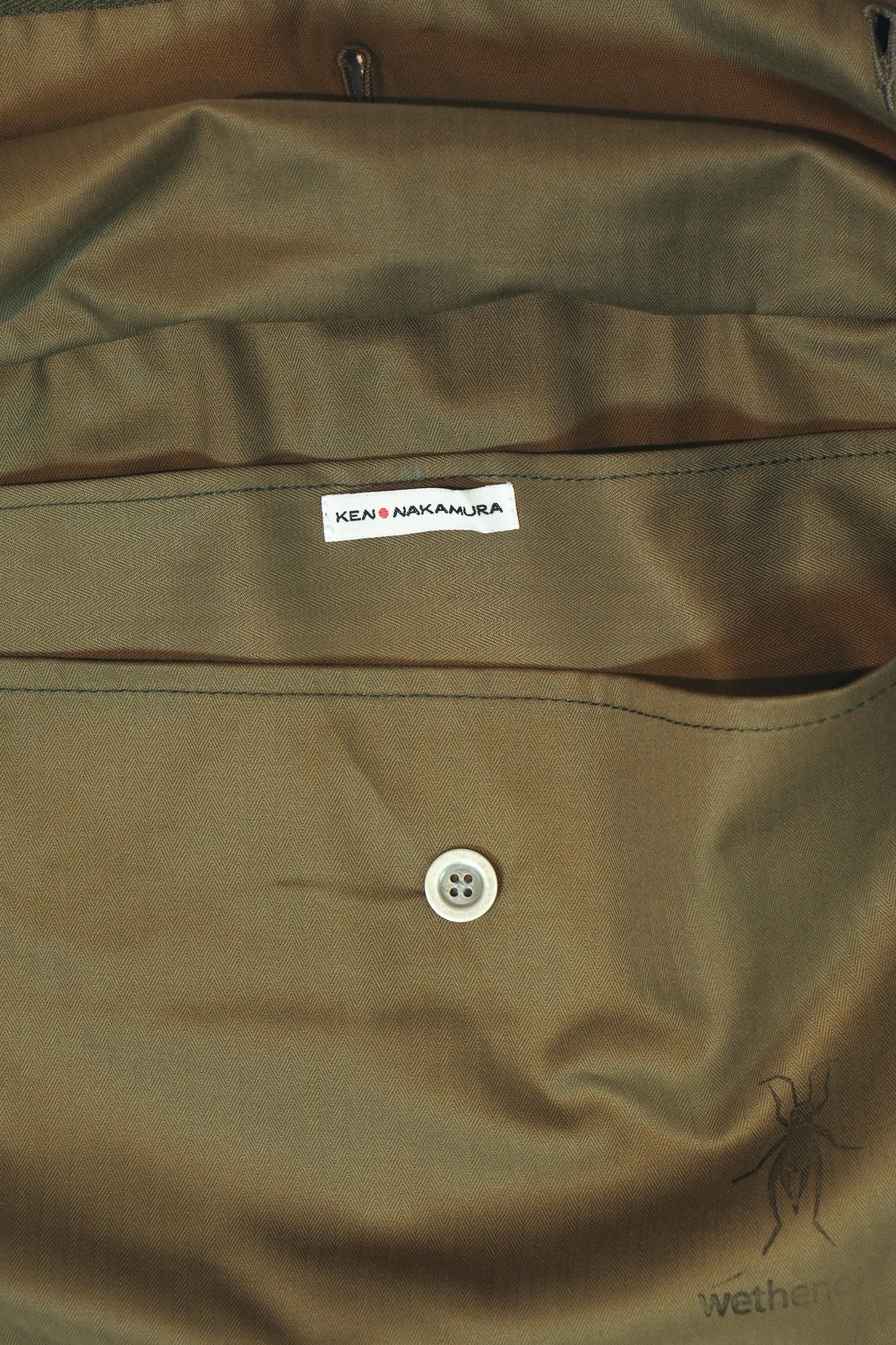 HBT MILITARY STYLE SHOULDER BAG - VINTAGE