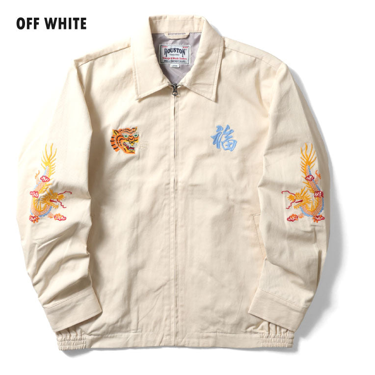 51350 VIETNAM JACKET (TIGER) - OFF WHITE