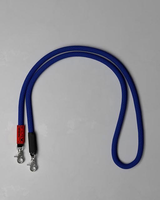 WARES STRAPS 10MM ROPE STRAP - FUTURE BLUE LATTICE