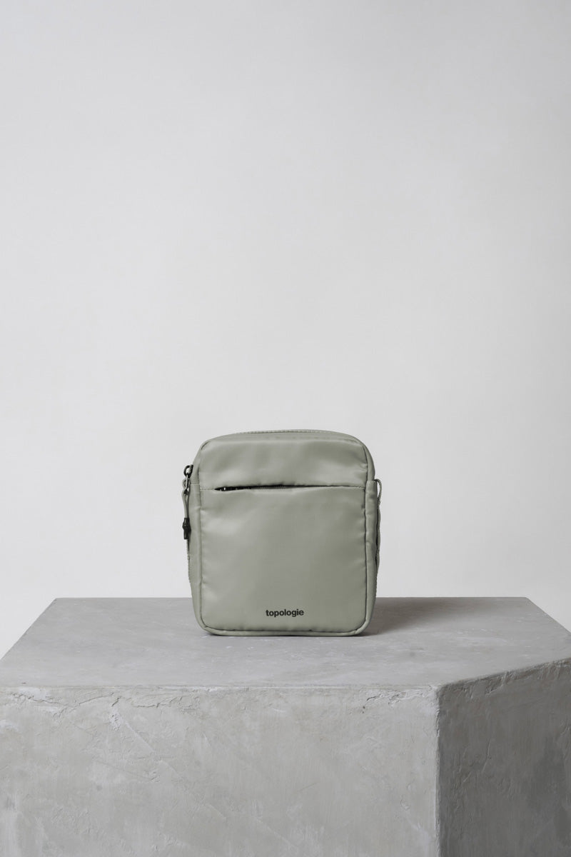 WARES BAGS TINBOX - MOSS SATIN