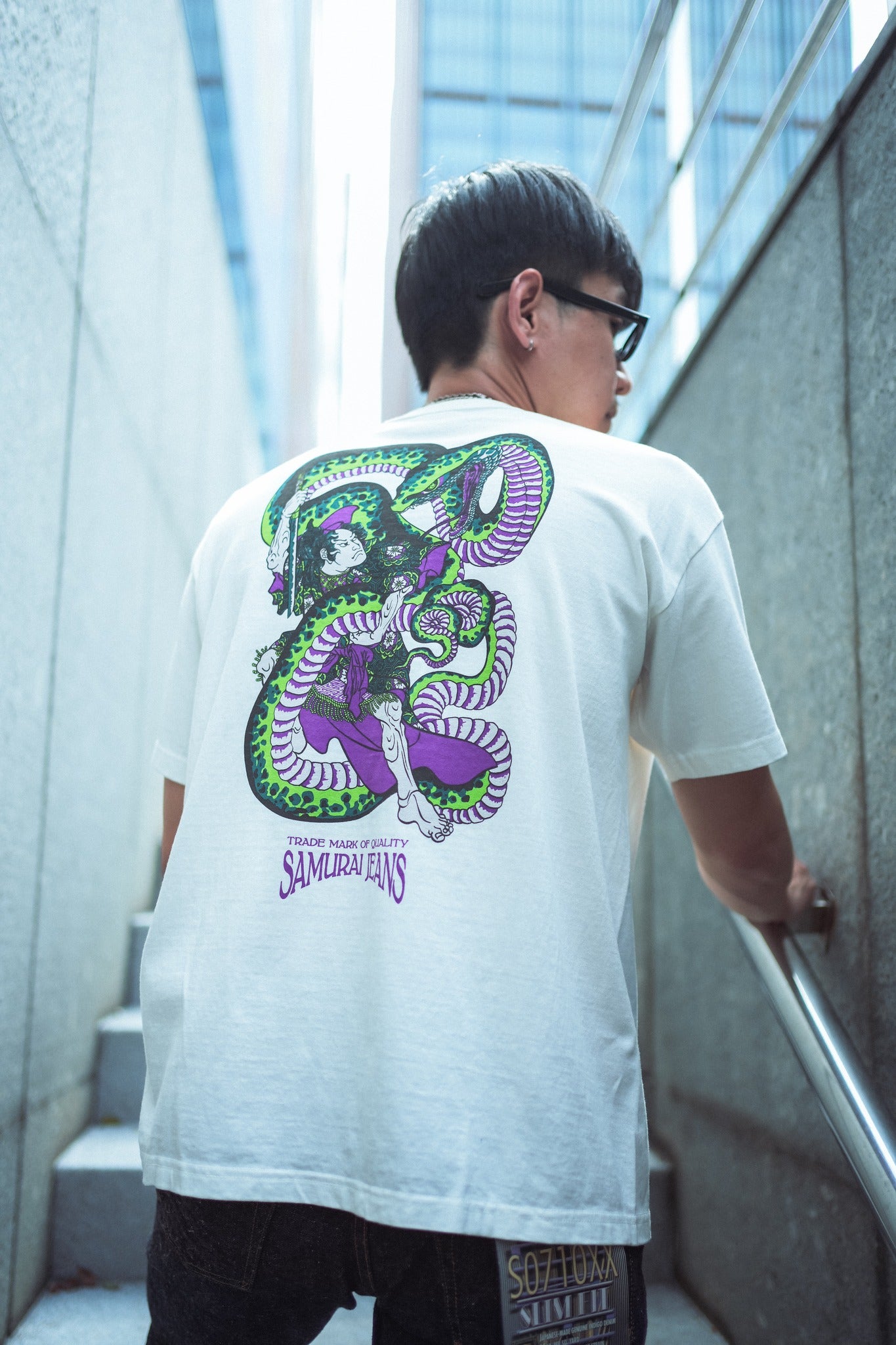SJST25-102 Heavyweight T-shirt - WHITE