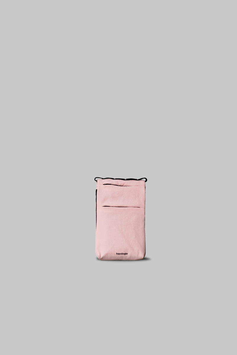 WARES BAGS PHONE SACOCHE - PEACH LIGHT RIPSTOP