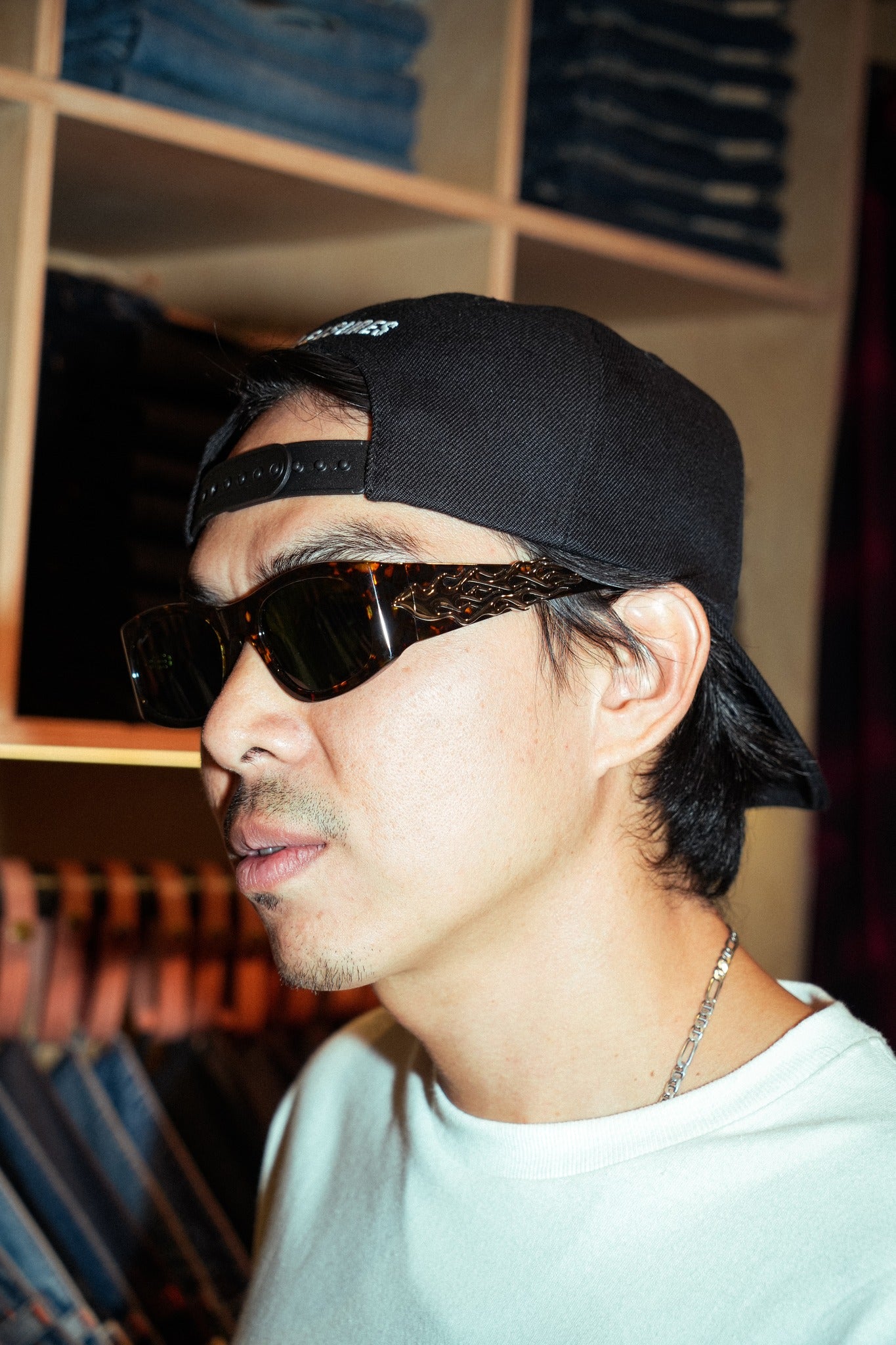 TORTOISE EAZY SUNGLASSES - TORTOISE