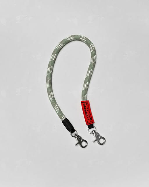 WARES STRAPS 10MM WRIST STRAP - SAGE PATTERNED